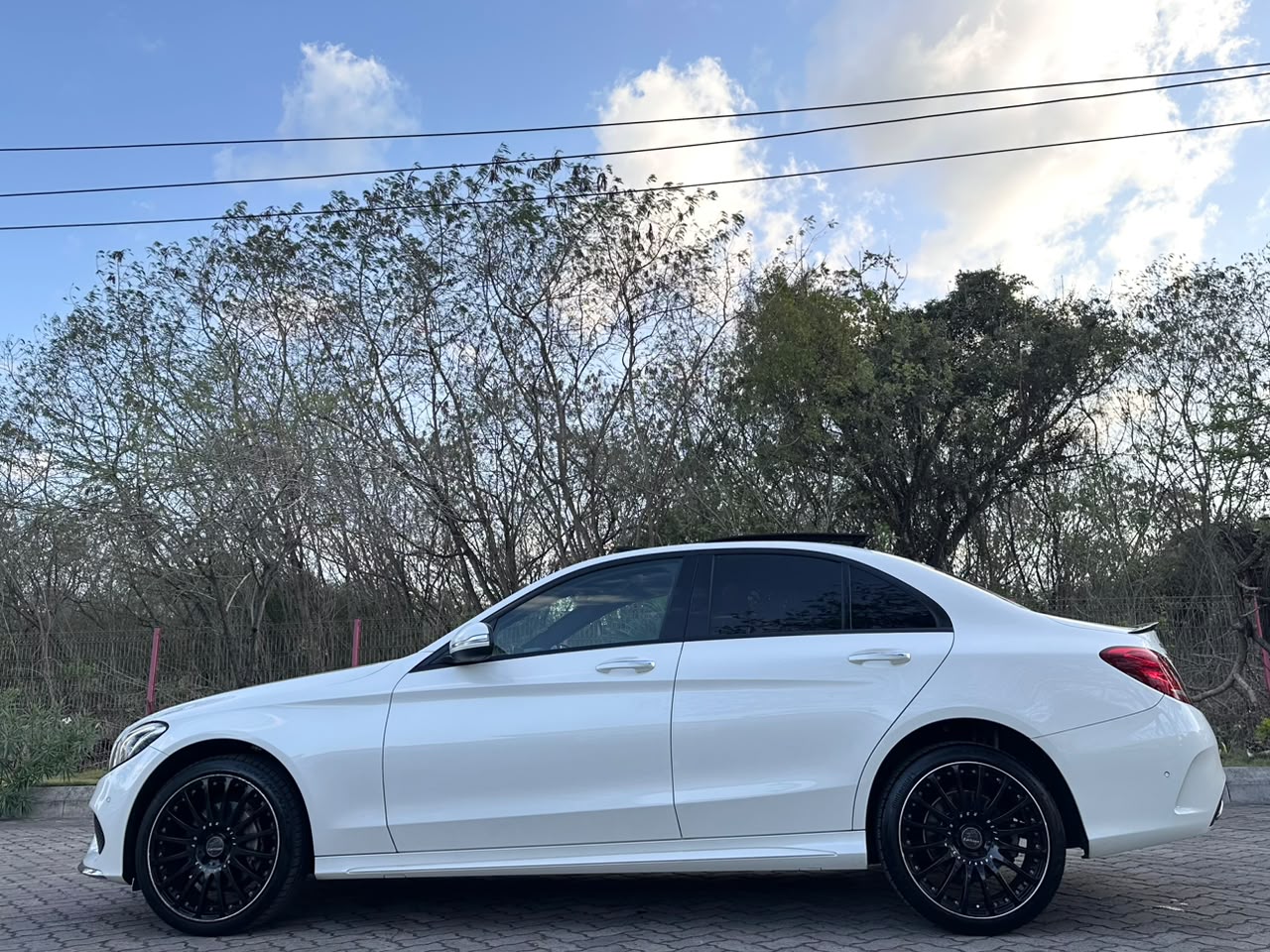 MERCEDES BENZ C 200 thumbnail 10
